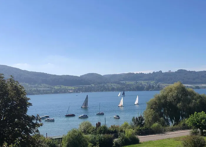 Ferienwohnung Mit Blick Auf Den See