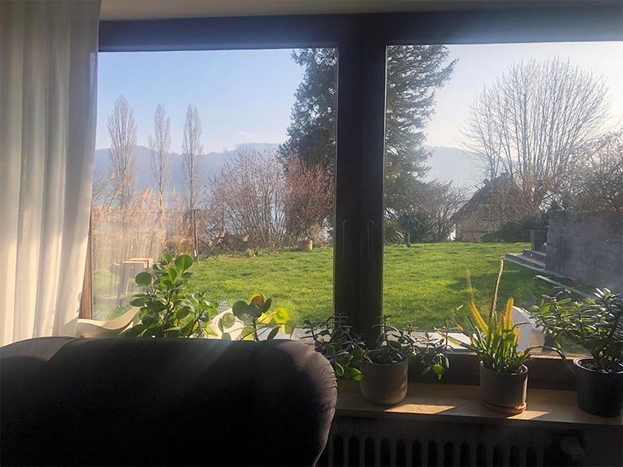 Mit Blick Auf Den Ohningen