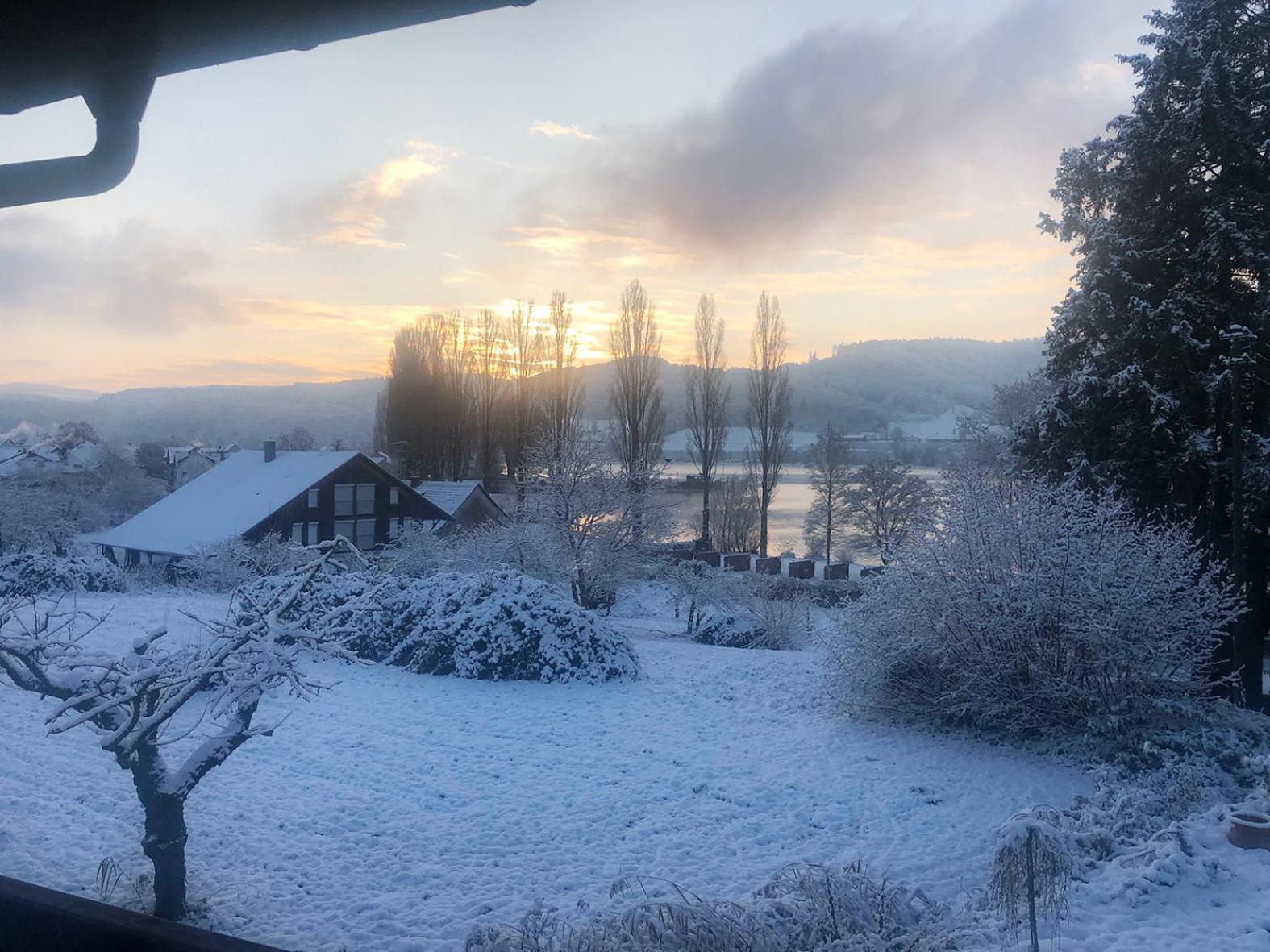Mit Blick Auf Den Ohningen