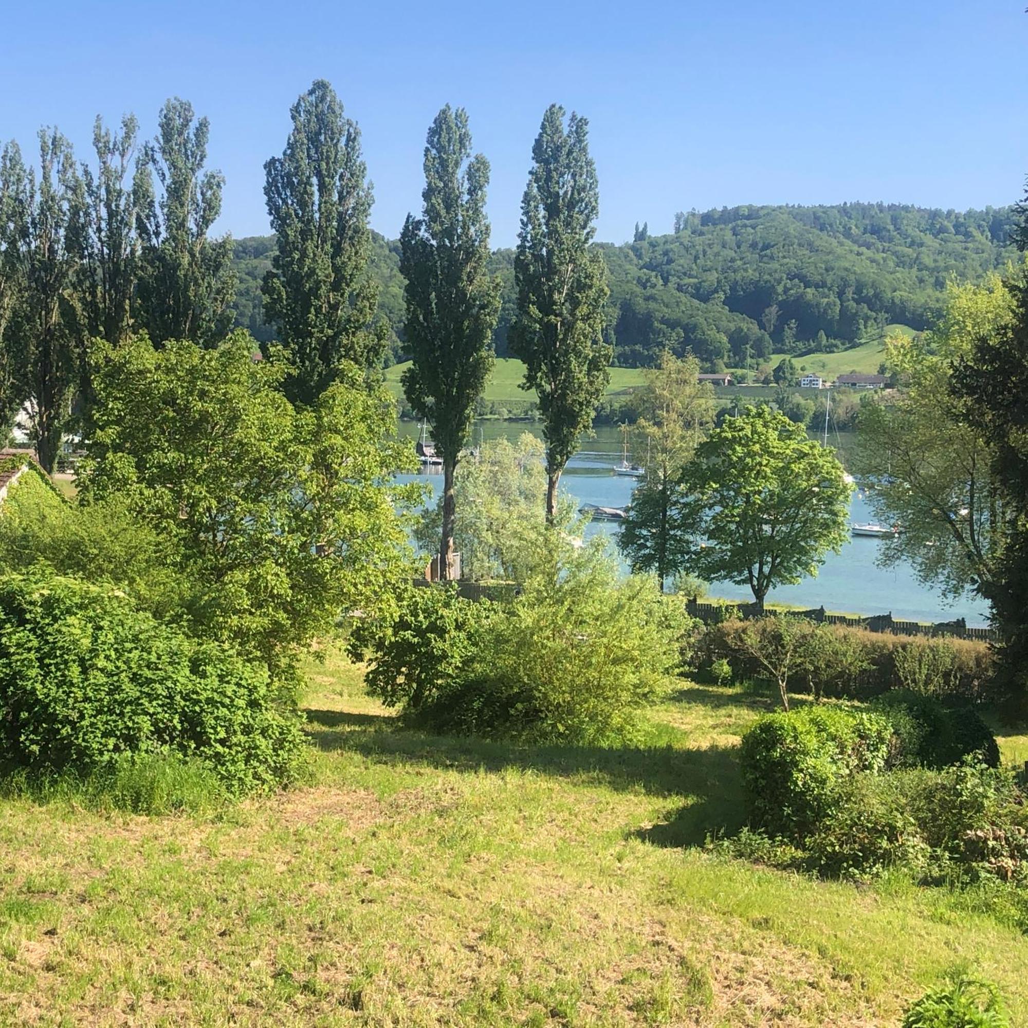 Mit Blick Auf Den Apartment Ohningen
